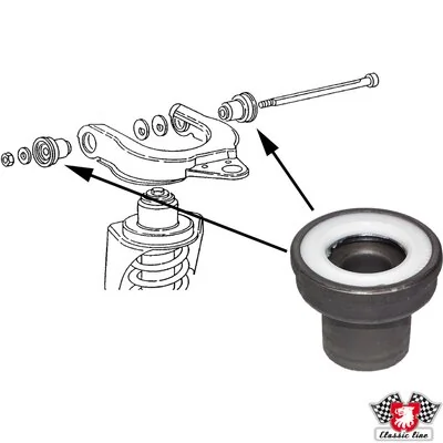 Mounting, control/trailing arm